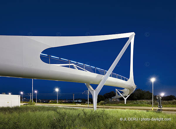 Knokke-Heist footbridge